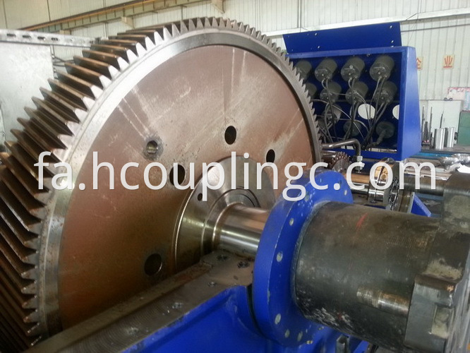 Special Steel Gear For Voith Coupling